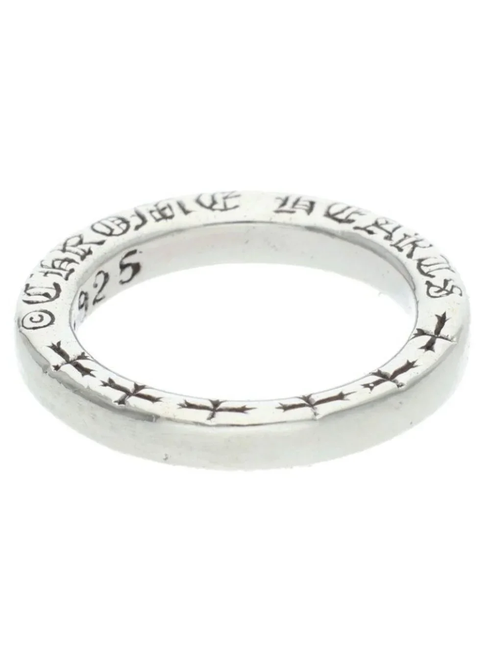Chrome Hearts Ntfl Silver Ring